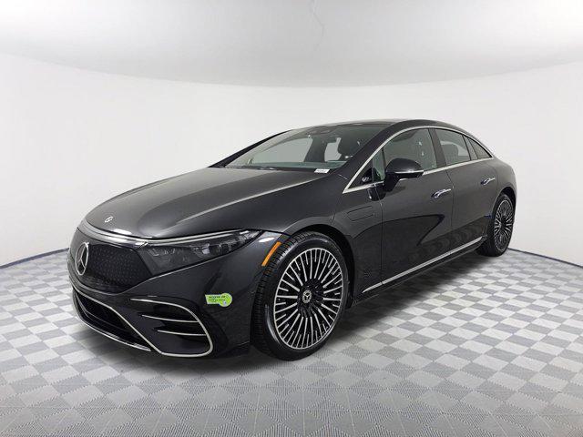 used 2023 Mercedes-Benz EQS 450 car, priced at $49,999