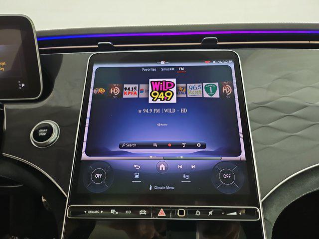 used 2023 Mercedes-Benz EQS 450 car, priced at $49,999