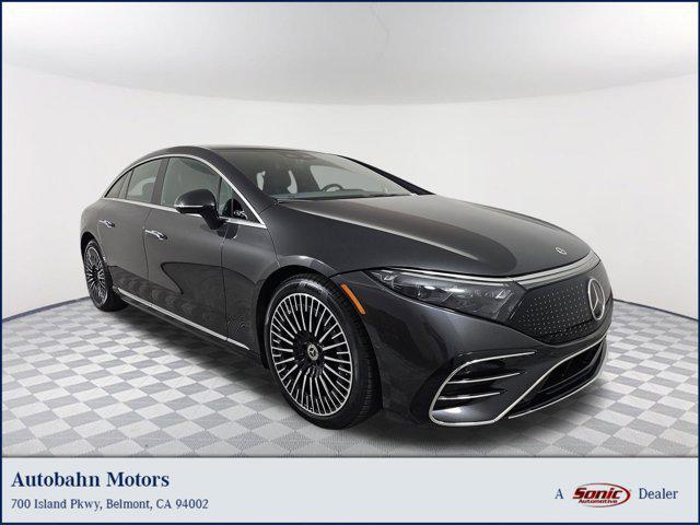 used 2023 Mercedes-Benz EQS 450 car, priced at $49,999