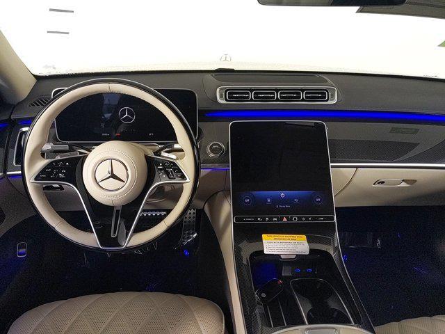 new 2025 Mercedes-Benz S-Class car, priced at $139,005