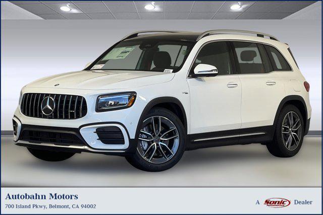 new 2026 Mercedes-Benz AMG GLB 35 car, priced at $62,240