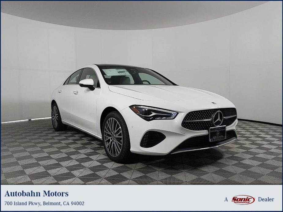 new 2024 Mercedes-Benz CLA 250 car, priced at $45,032
