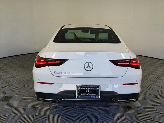 used 2024 Mercedes-Benz CLA 250 car, priced at $38,998