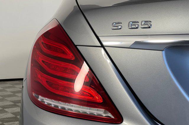 used 2015 Mercedes-Benz S-Class car, priced at $56,498