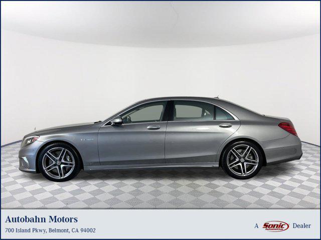 used 2015 Mercedes-Benz S-Class car, priced at $56,498