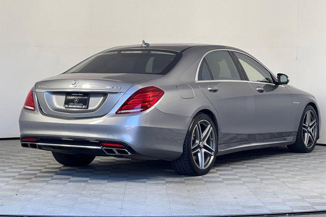 used 2015 Mercedes-Benz S-Class car, priced at $56,498