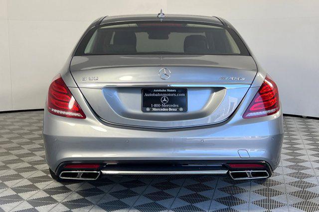 used 2015 Mercedes-Benz S-Class car, priced at $56,498