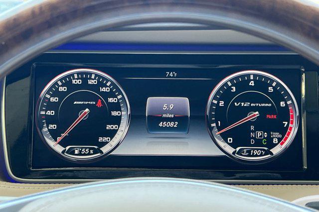 used 2015 Mercedes-Benz S-Class car, priced at $56,498