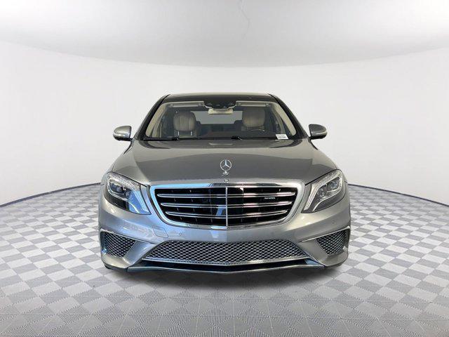 used 2015 Mercedes-Benz S-Class car, priced at $56,498
