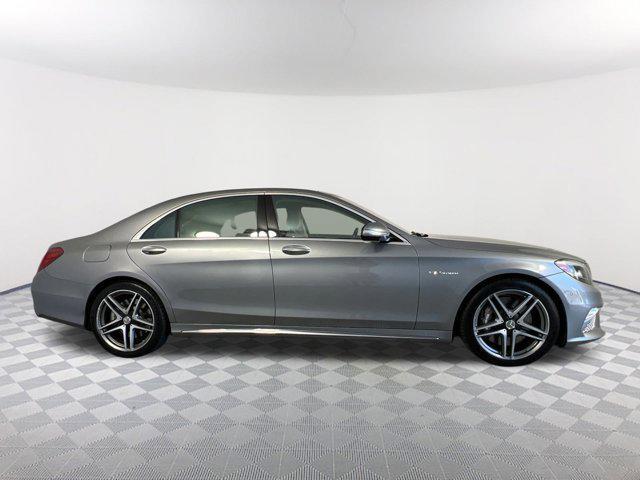 used 2015 Mercedes-Benz S-Class car, priced at $56,498