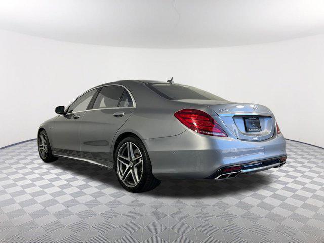 used 2015 Mercedes-Benz S-Class car, priced at $56,498
