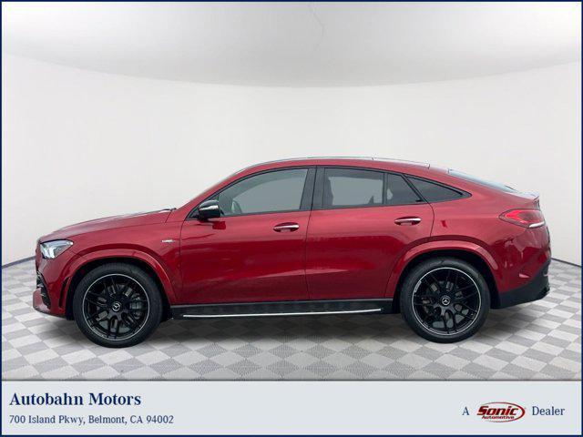 used 2021 Mercedes-Benz AMG GLE 53 car, priced at $59,999