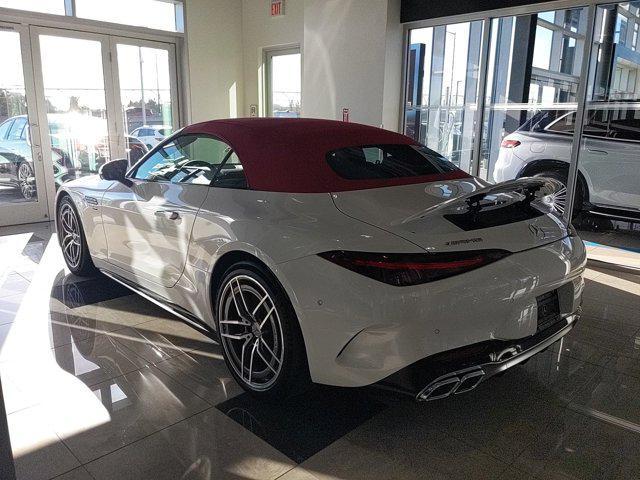 new 2024 Mercedes-Benz AMG SL 63 car, priced at $196,045