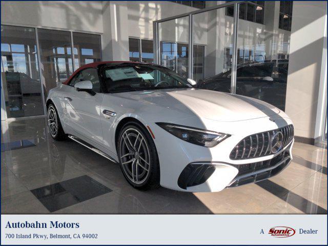 new 2024 Mercedes-Benz AMG SL 63 car, priced at $196,045