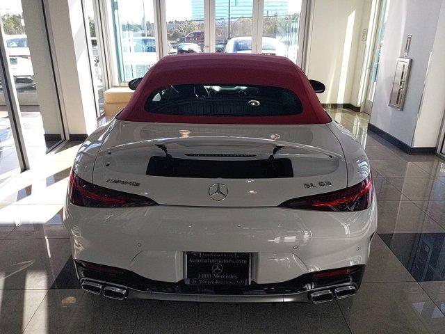 new 2024 Mercedes-Benz AMG SL 63 car, priced at $196,045