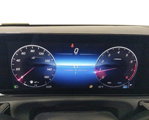 new 2025 Mercedes-Benz CLA 250 car, priced at $48,315