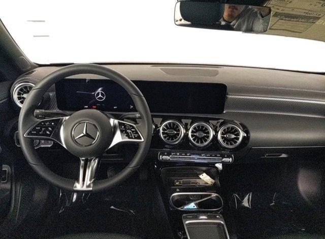 new 2025 Mercedes-Benz CLA 250 car, priced at $48,315