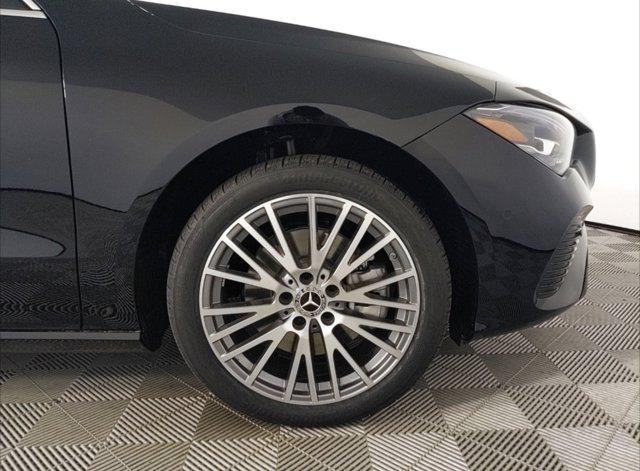 new 2025 Mercedes-Benz CLA 250 car, priced at $48,315