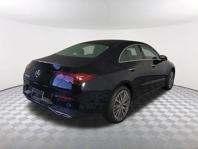 new 2025 Mercedes-Benz CLA 250 car, priced at $48,315
