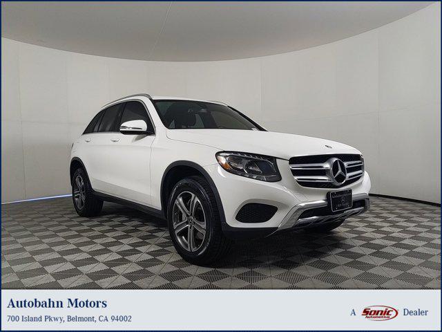 used 2018 Mercedes-Benz GLC 300 car, priced at $16,997