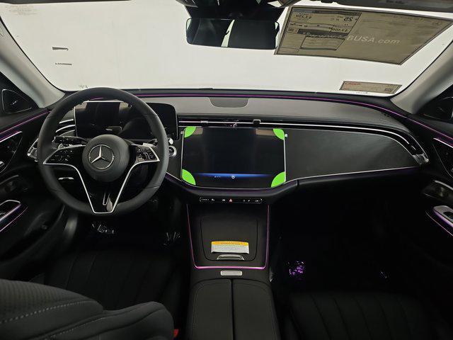 new 2025 Mercedes-Benz E-Class car, priced at $80,345
