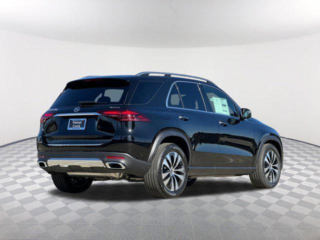 new 2025 Mercedes-Benz GLE 450e car, priced at $75,390