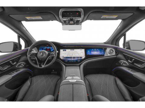 new 2025 Mercedes-Benz EQS 580 car, priced at $150,965