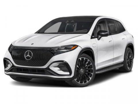 new 2025 Mercedes-Benz EQS 580 car, priced at $150,965
