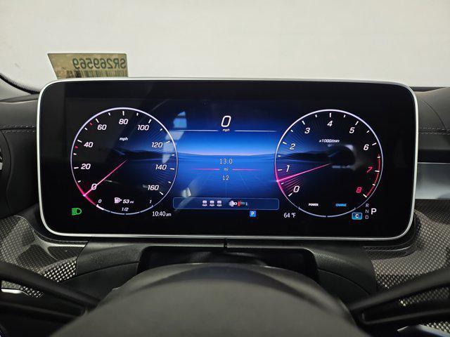 new 2025 Mercedes-Benz C-Class car, priced at $57,595
