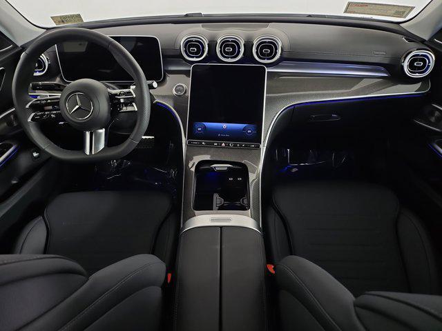 new 2025 Mercedes-Benz C-Class car, priced at $57,595