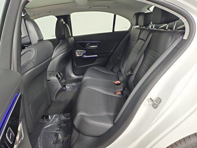 new 2025 Mercedes-Benz C-Class car, priced at $57,595