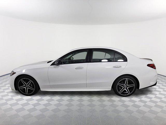 new 2025 Mercedes-Benz C-Class car, priced at $57,595