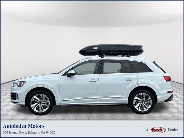 used 2022 Audi Q7 car, priced at $41,999