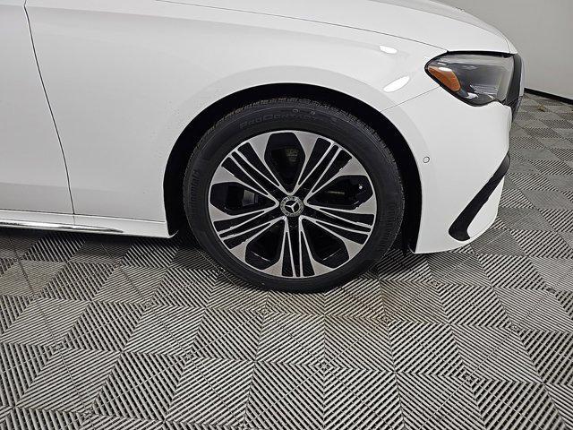 new 2025 Mercedes-Benz E-Class car, priced at $65,375