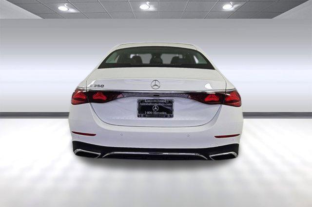 new 2025 Mercedes-Benz E-Class car, priced at $65,375