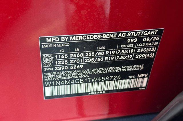 new 2026 Mercedes-Benz GLB 250 car, priced at $60,395