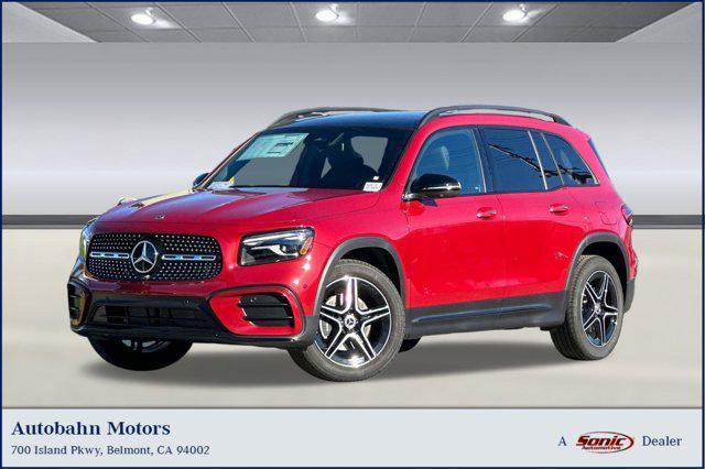 new 2026 Mercedes-Benz GLB 250 car, priced at $60,395