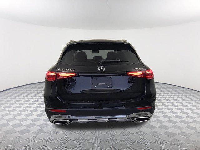new 2025 Mercedes-Benz GLC 350e car, priced at $62,050