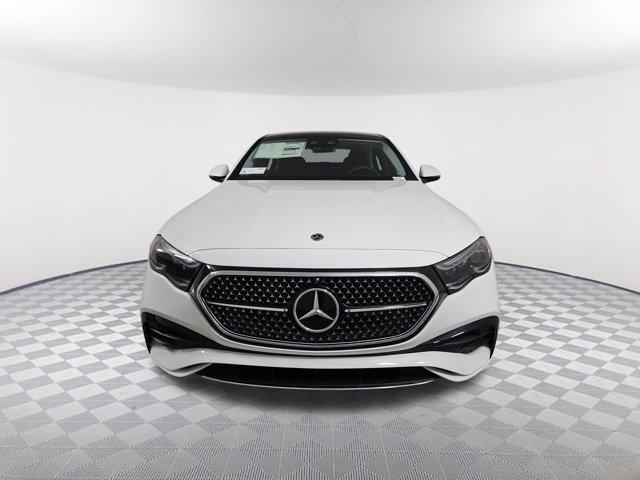 new 2025 Mercedes-Benz E-Class car, priced at $76,995