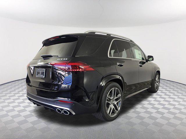 new 2025 Mercedes-Benz AMG GLE 53 car, priced at $92,065