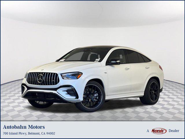 new 2025 Mercedes-Benz AMG GLE 53 car, priced at $103,545