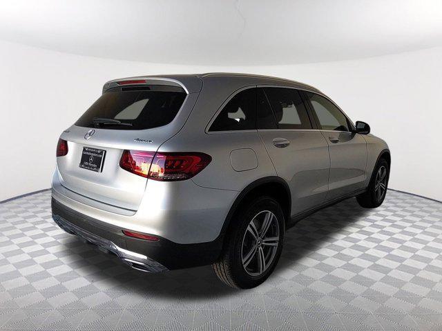 used 2020 Mercedes-Benz GLC 300 car, priced at $17,498