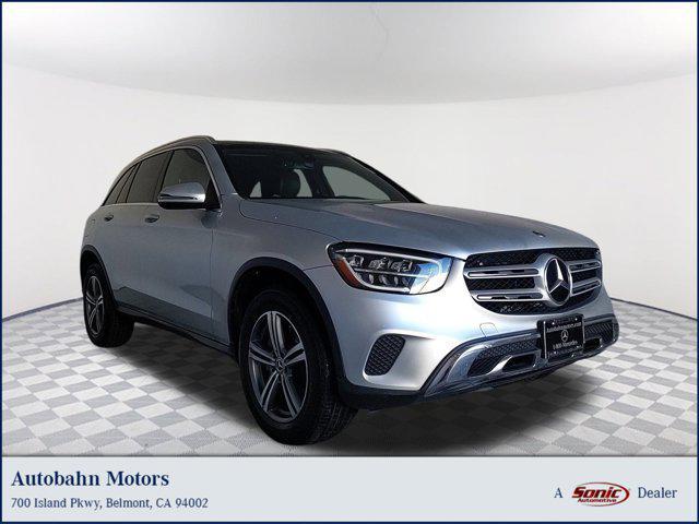 used 2020 Mercedes-Benz GLC 300 car, priced at $17,498