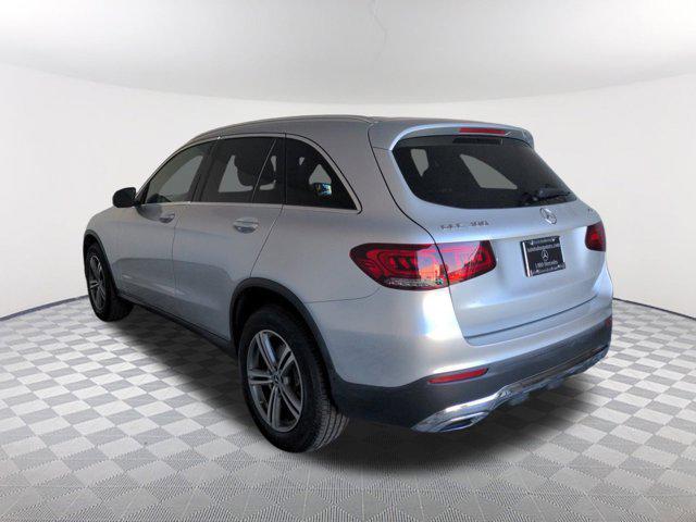 used 2020 Mercedes-Benz GLC 300 car, priced at $17,498