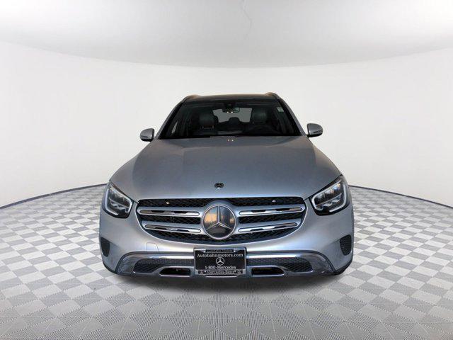 used 2020 Mercedes-Benz GLC 300 car, priced at $17,498