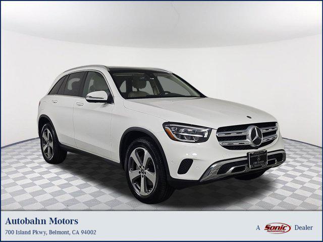used 2021 Mercedes-Benz GLC 300 car, priced at $28,888
