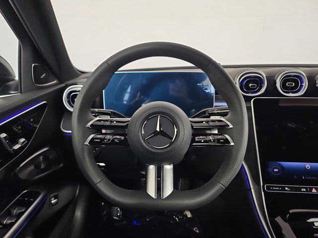 new 2025 Mercedes-Benz C-Class car, priced at $58,845