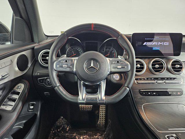 used 2021 Mercedes-Benz AMG GLC 43 car, priced at $38,997