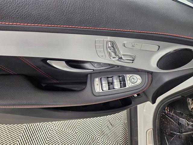 used 2021 Mercedes-Benz AMG GLC 43 car, priced at $38,997