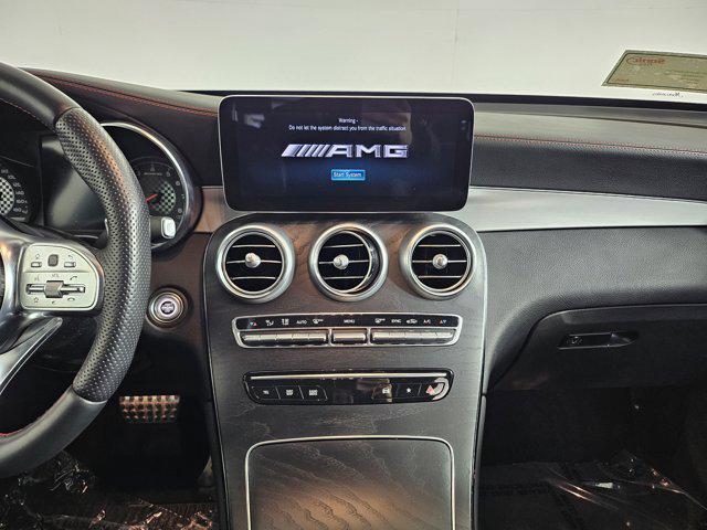 used 2021 Mercedes-Benz AMG GLC 43 car, priced at $38,997